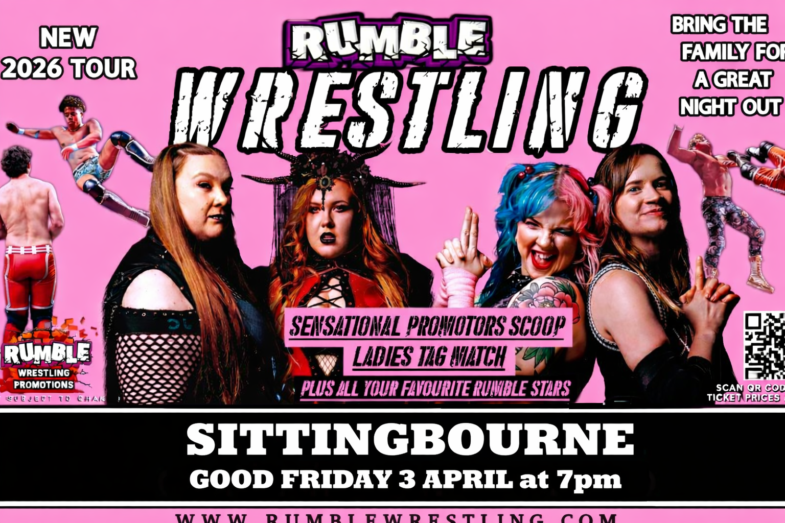 Rumble Wrestling comes to Sittingbourne